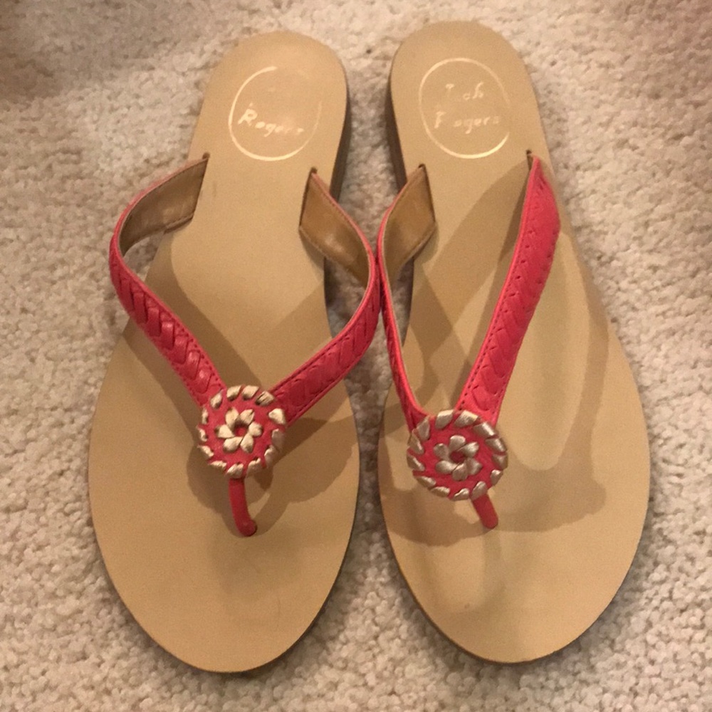 Jack Rogers flip flops